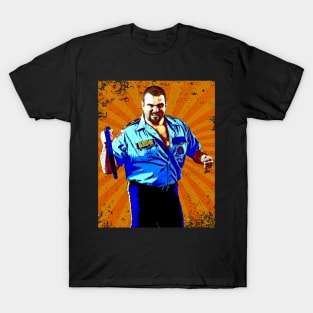 Big Boss Man // Retro Comics Style T-Shirt